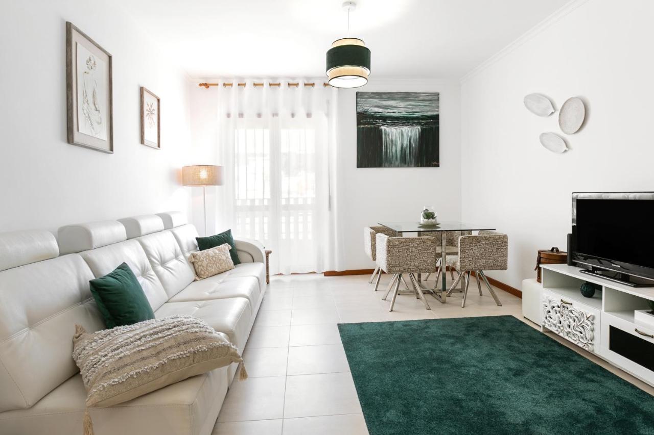 Apartmán Nazare Modern Flat Exteriér fotografie