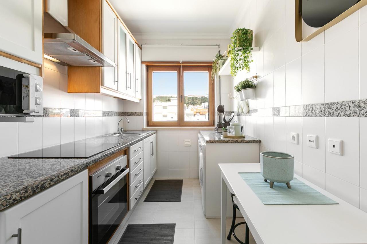 Apartmán Nazare Modern Flat Exteriér fotografie