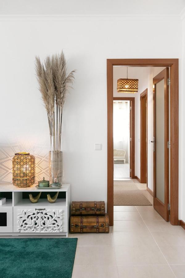 Apartmán Nazare Modern Flat Exteriér fotografie
