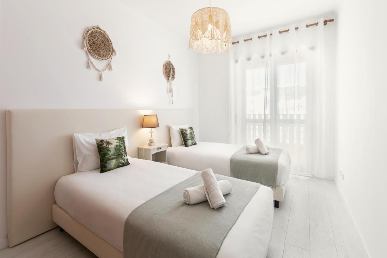 Apartmán Nazare Modern Flat Exteriér fotografie