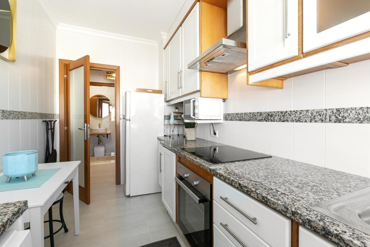 Apartmán Nazare Modern Flat Exteriér fotografie